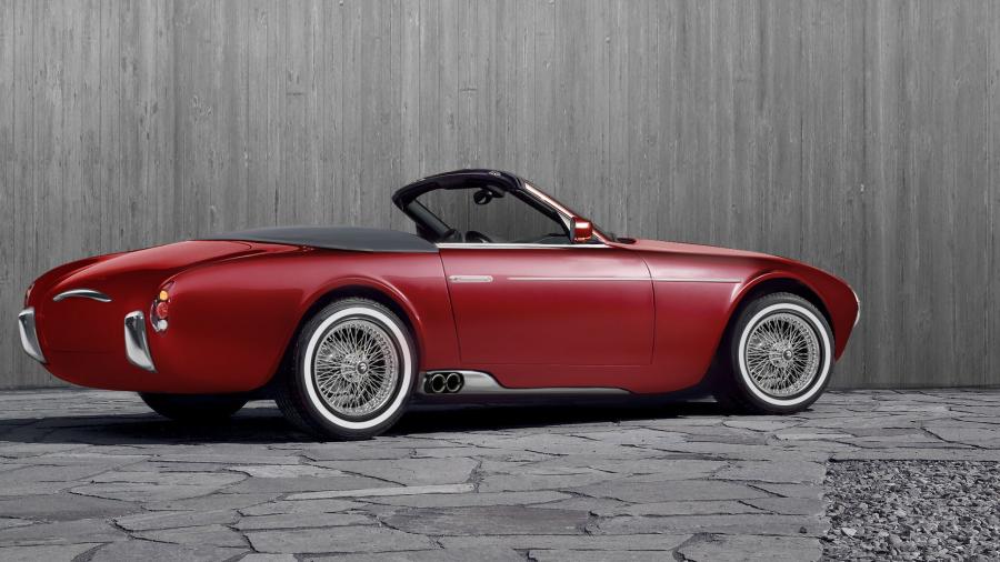  Maserati 2000 Spyder Project Wami by Ares Design 2018 года  (фото 3 из 5)